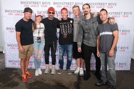 Backstreet's Back. Alright!