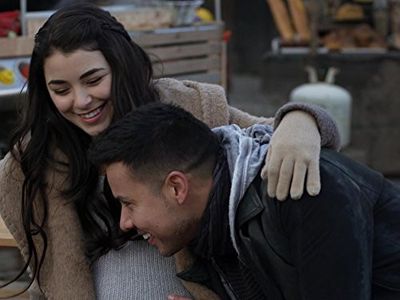 Nicole Muñoz and Justin Rain in Defiance (2013)