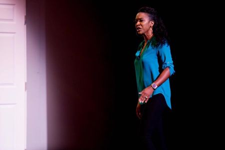 Stills from my lead role as Clarice in A Secret Lie in Love stage play