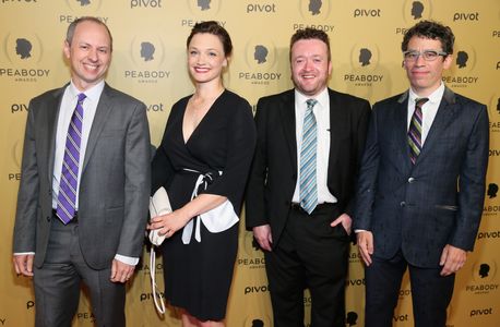 Ryan McFaul, Steve Ast, Neil Casey, and Christine Nangle