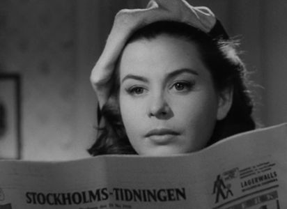 Maj-Britt Nilsson in Waiting Women (1952)