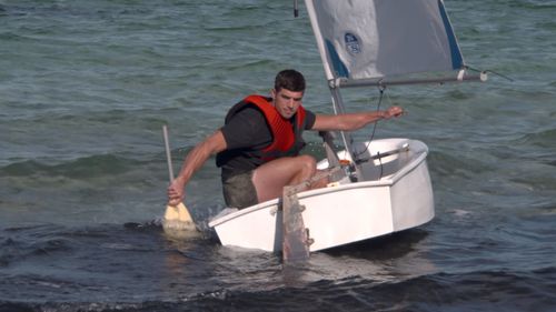 Cody Nickson in The Amazing Race (2001)