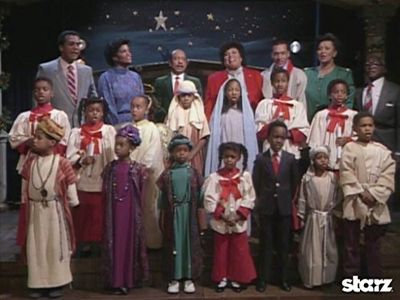 Clifton Davis, Kenny Ford Jr., Jaimee Foxworth, Jester Hairston, Sherman Hemsley, Anna Maria Horsford, Barbara Montgomer