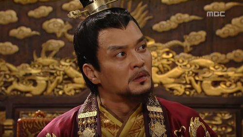 Min-Ki Jo in The Great Queen Seondeok (2009)