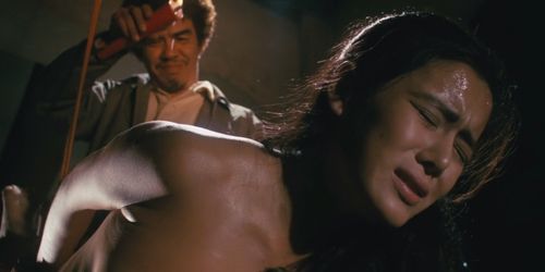 Ran Masaki in Dan Oniroku: Bikyoshi jigokuzeme (1985)