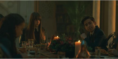 T.J. McGibbon and Aidan Gallagher in The Umbrella Academy (2019)