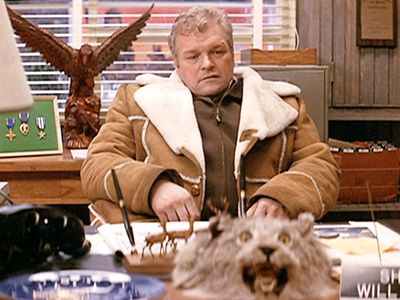 Brian Dennehy and David Morrell in First Blood (1982)