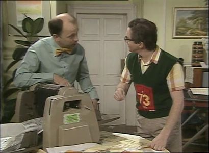 Richard Addison and Patrick Doyle in No 73 (1982)