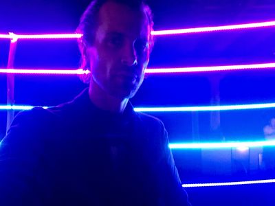 Still of Jordan Lawson on set