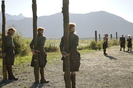 Paul Telfer, Josh Hallem, Matthew Olson, Jordan Olson, Marco D'Angelo, and Colton Barnert in Once Upon a Time (2011)
