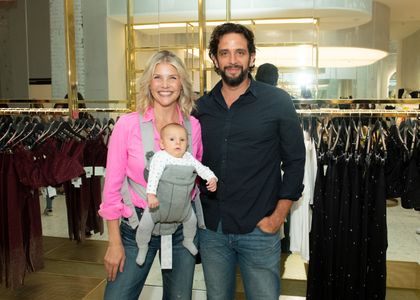 Amanda Kloots, Nick Cordero, and Noam Galai