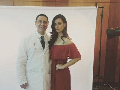 AD CAMPAIGN FOR BITAR COSMETICS INSTITUTE. WITH DR. BITAR