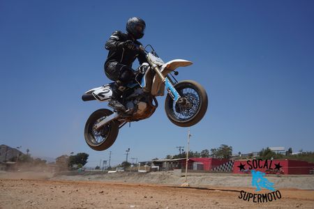 Yarett Harper at Adams Motorsport Park w/ SoCal SuperMoto