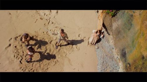 Still shot from the film A Pirate's Tale.