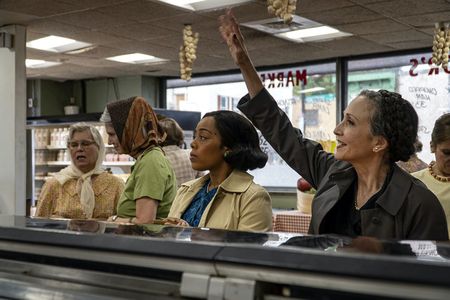Bebe Neuwirth and Brittany Bradford in Julia (2022)