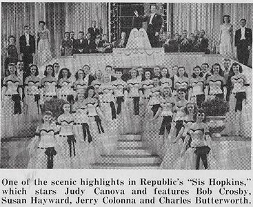 Susan Hayward, Carol Adams, Mary Ainslee, Katharine Alexander, Elvia Allman, Loretta Andrews, Bonnie Bannon, Lynn Bari, 