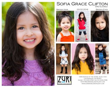 Sofia Grace Clifton