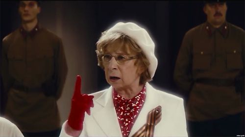 Liya Akhedzhakova in A Gentle Creature (2017)
