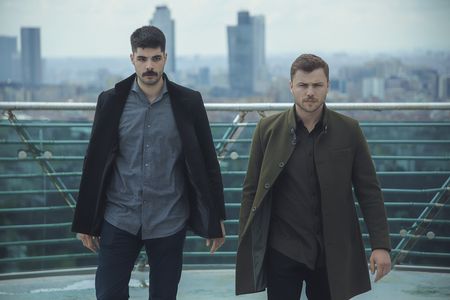 Tolga Saritas and Genco Ozak in Söz: Çapraz Sorgu (2019)