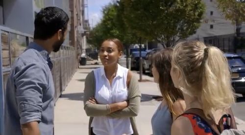 Still of Verina Banks, Shayan Munshi and Emanuela Galliussi in 190 Lorimer