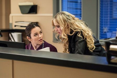 Kathryn Newton and Katherine Ramdeen in Supernatural (2005)
