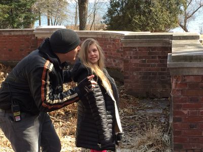 Lyliana Wray in GIRL MISSING