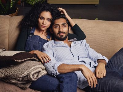 Vinny Chhibber and co-star Bianca Santos