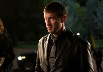 Alex Dower as Anton Orlov, Russian Mob Guy in Jurassic World : Fallen Kingdom