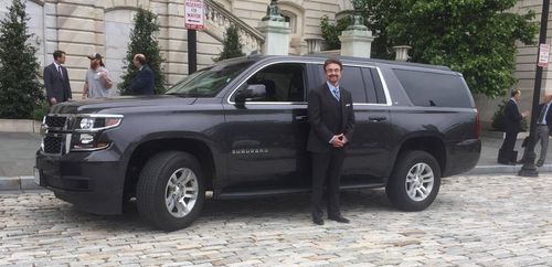 Driver for the Mayor in the movie Will Gardner (2017)
