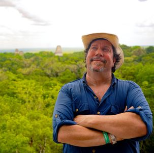 Ed at Tikal