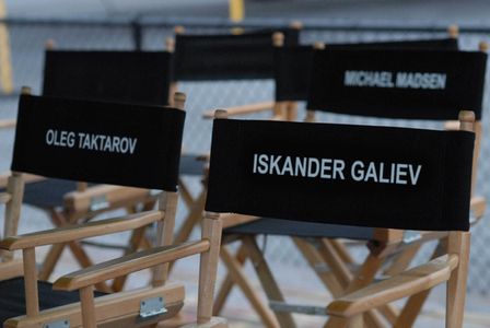 Iskander Galiev in The Way (2009)