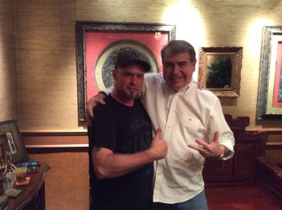 Director Norman McGuire with Dr. Marlon Padilla