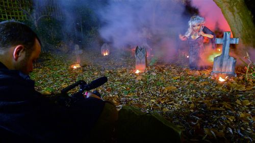 Derek Frey directs Vampires Kiss