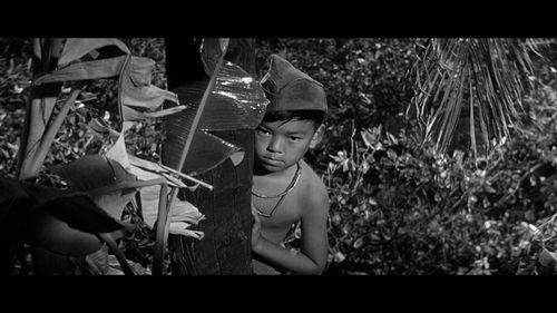 Warren Hsieh in China Gate (1957)