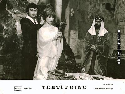Zora Jandová and Pavel Trávnícek in The Third Prince (1983)
