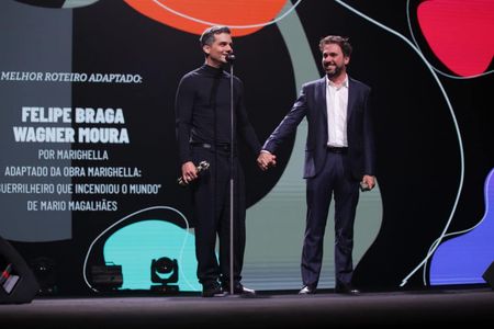 Winner - Best Screenplay @Grande Prêmio Cinema