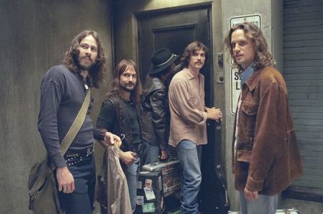 L to R - Jason Lee, John Fedevich, Noah Taylor, Billy Crudup and Mark Kozelek