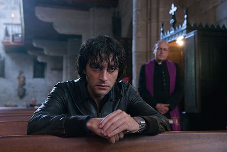 Marcos Viéitez and Javier Rey in Cocaine Coast (2018)