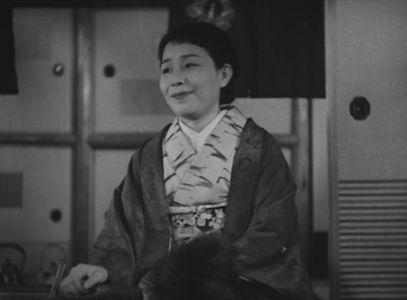 Chôko Iida in What Did the Lady Forget? (1937)