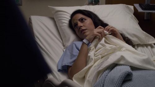 Freddie Highmore and Vered Blonstein in The Good Doctor (2017)