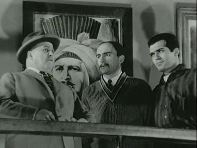 Fikret Hakan, Vahi Öz, and Öztürk Serengil in The Sugar Almonds (1963)