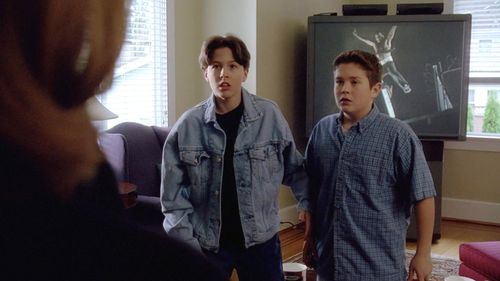 Christopher Lovick and Chris Turner in The X-Files (1993)