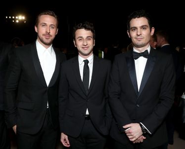 Ryan Gosling, Justin Hurwitz, and Damien Chazelle