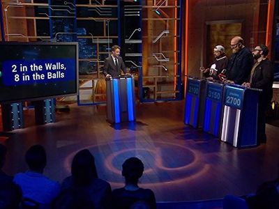 Kevin Smith, Chris Hardwick, Brian Posehn, and Matt Mira in @midnight (2013)