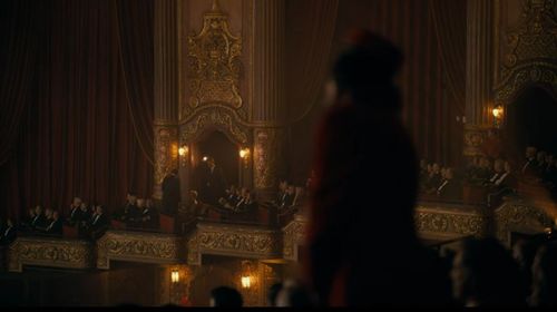 THE JOKER THEATRE SCENE