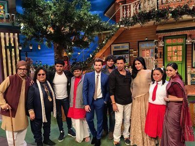Bappi Lahiri, Madhur Bhandarkar, Neil Nitin Mukesh, Kiku Sharda, Sumona Chakravarti, Chandan Prabhakar, Kirti Kulhari, B