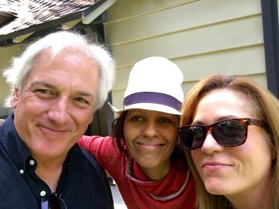 Jeff Sherman, Linda Perry, Vicki Peterson
