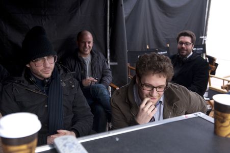 Seth Rogen and Jonathan Levine in 50/50 (2011)
