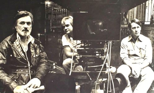 Conrad L. Hall, Earl L. Clark, and Nick McLean in Marathon Man (1976)