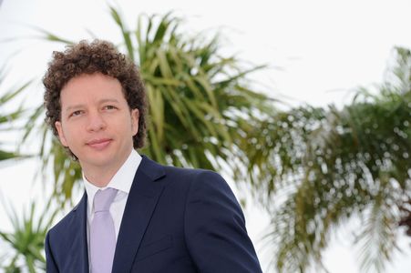 Michel Franco at an event for After Lucia (2012)